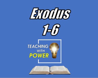 Exodus 1-6 Slides + Handouts