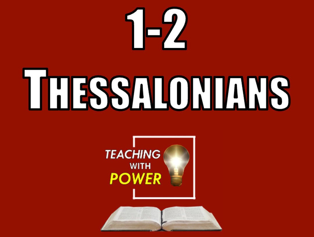1-2 Thessalonians Slides Handouts - Etsy
