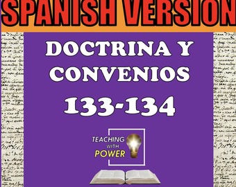 Doctrina y Convenios 133-134 Diapositivas + Folletos (SPANISH VERSION)