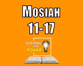 Mosiah 11–17 Dia's + hand-outs