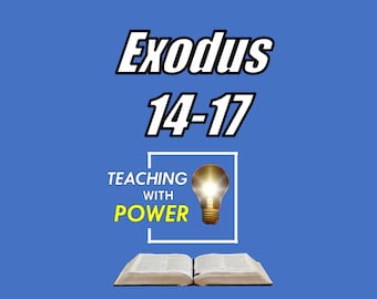 Exodus 14-17 Slides + Handouts
