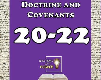 Doctrine & Covenants 20-22 Slides + Handouts