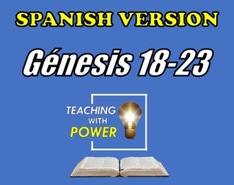 Genesis 18-23 Diapositivas + Folletos (SPANISH VERSION)