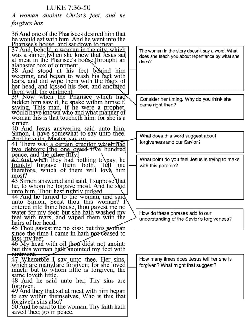 Matthew 8 Mark 2 4 Luke 7 Slides Handouts Etsy joshua-11-summary-5-minute-bible-study-youtube