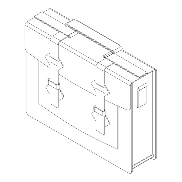 Briefcase Pattern Etsy