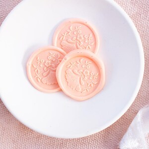 Wax Seal Stickers, Customizable Wax Seals