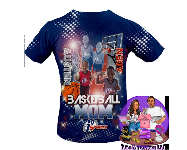 Custom All Over Print Photo Shirt3d Shirt3d Dress Birthday Etsy