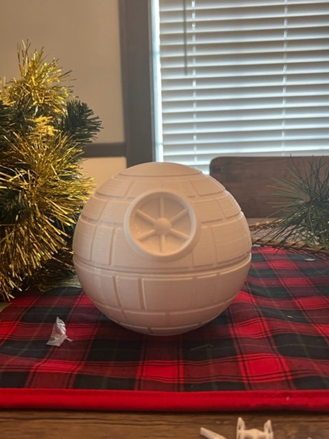 Death Star Tree Topper Etsy