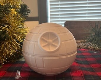 Death Star tree topper