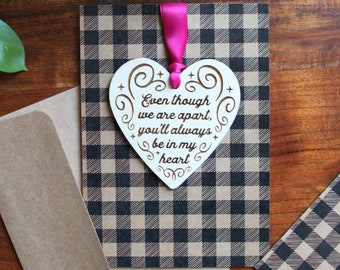 Heart Keepsake Greeting Card