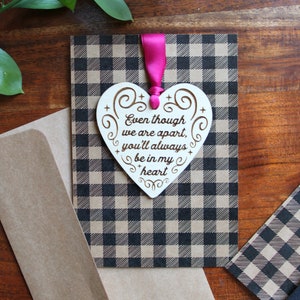 Heart Keepsake Greeting Card