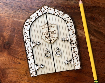 PAINT YOUR OWN, Magical Fairy Door