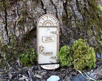 Paint your own fairy door, PERSONALIZED