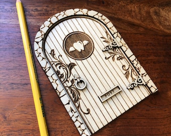 PAINT YOUR OWN, tooth fairy door