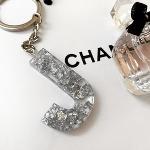 Porte-clés faits à la main personnalisés avec initiales, lettres ou numéro- parfait pour les cadeaux!