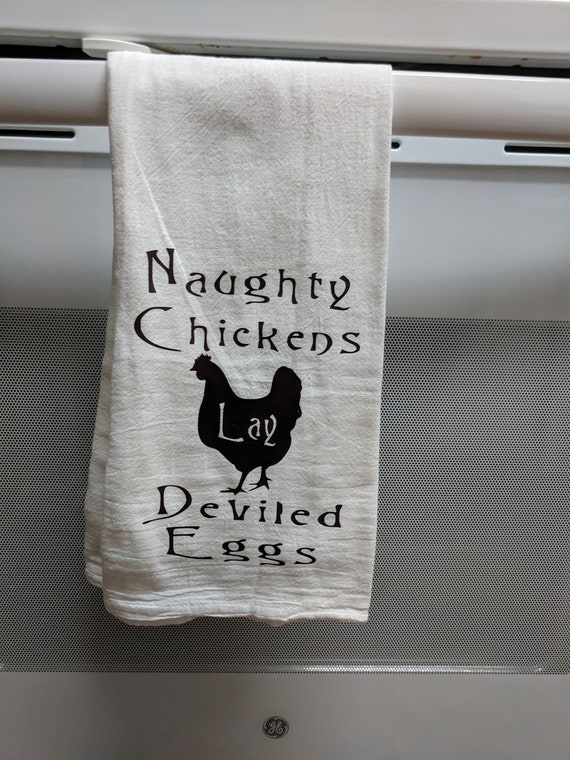 Naughty Chickens Lay Deviled Eggs Housewarming Gift Funny Etsy