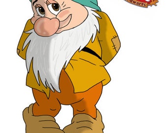 Seven Dwarfs Svg Etsy