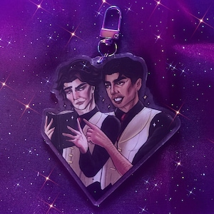 Arcane Jarvik keychain