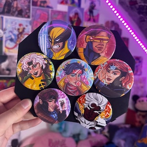 Mutant Pins