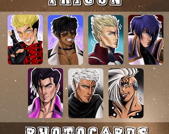 Trigun Maximum Photocards