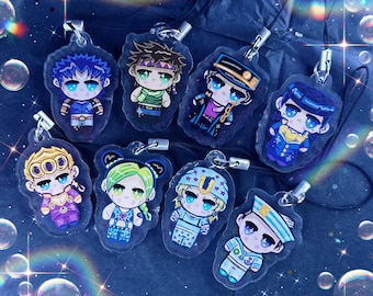 Jo Family Acrylic phone charms