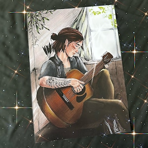 TLOU A4 print