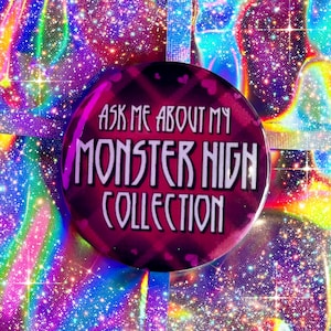 My MH Collection Anstecker