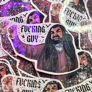 WWDITS f**king guy Nandor the Relentless sticker