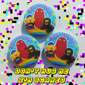 DHMIS Best Friends Pin