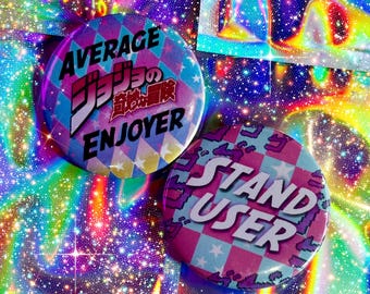 Jo Family Enjoyer pin/ Stan User Badges
