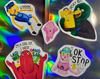 DHMIS Sticker Pack