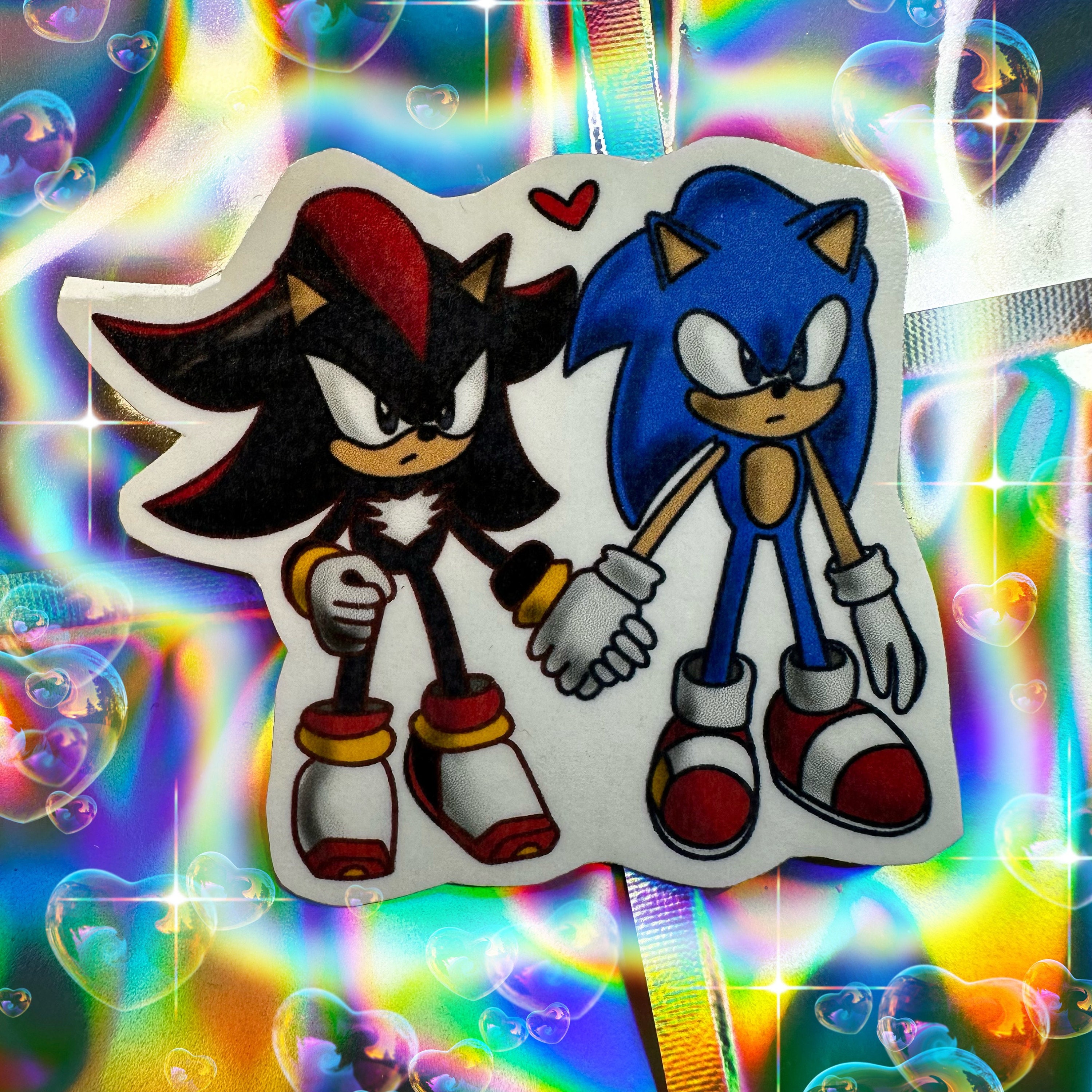 Sonic, Shadow & Silver Go To The Beach (VR Chat) 