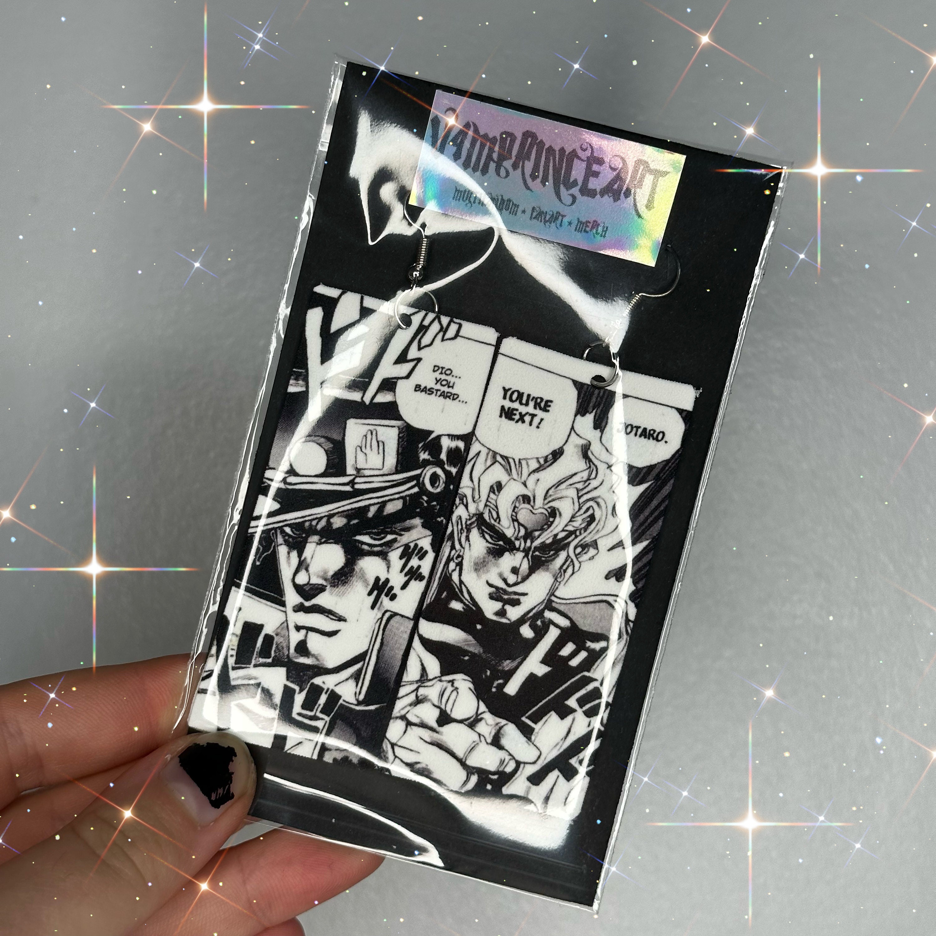 JoJo's Bizarre Adventure Kujo Jolyne Jotaro Cosplay Bandage Part 6 Stone  Ocean Platinum Star Disc Anime Prop Accessories - AliExpress