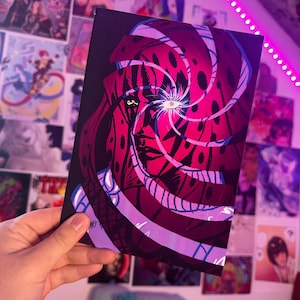 Jo Family Villian Diavolo A5 print