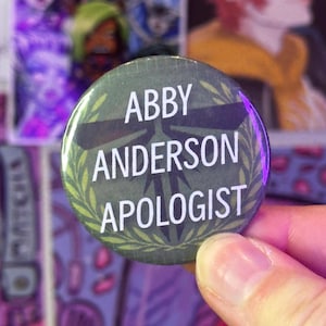 TLOU Abby Apologist Badge