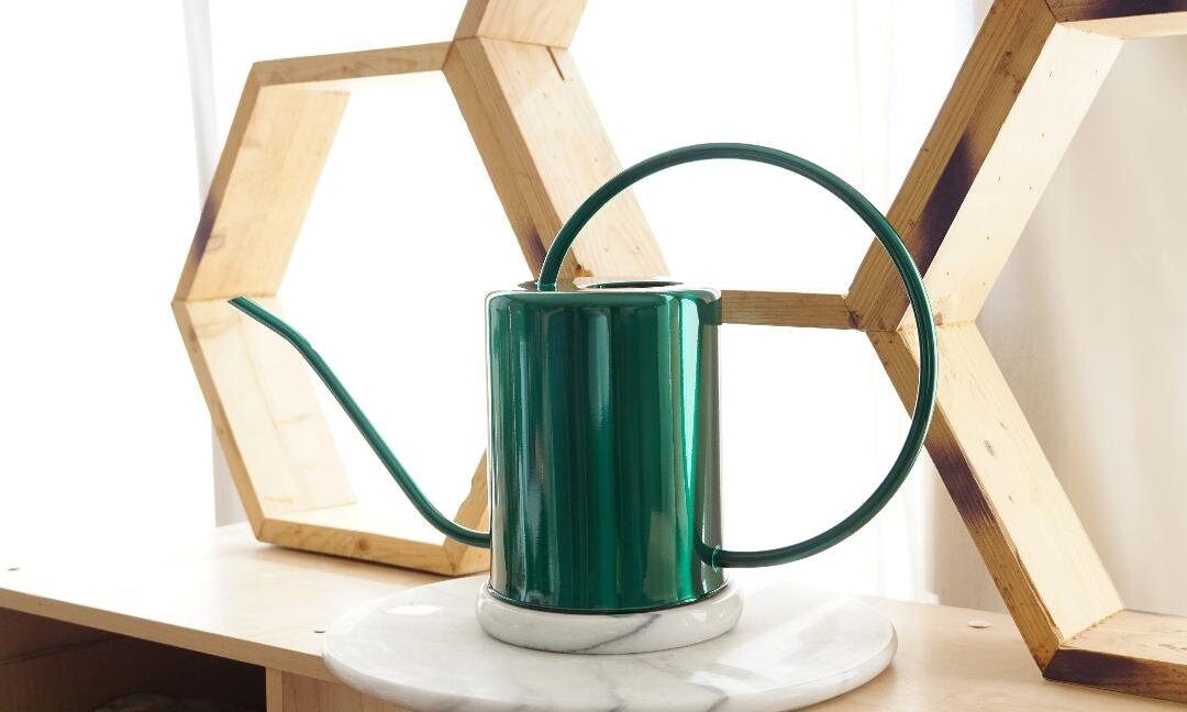 Stainless Steel Watering Can, Rose Gold Watering Can Gold Watering Can