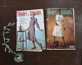 French Modes Travaux 19471948