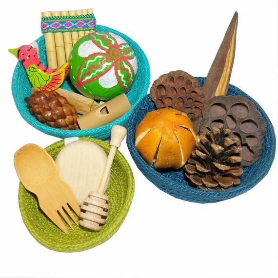 sensory basket