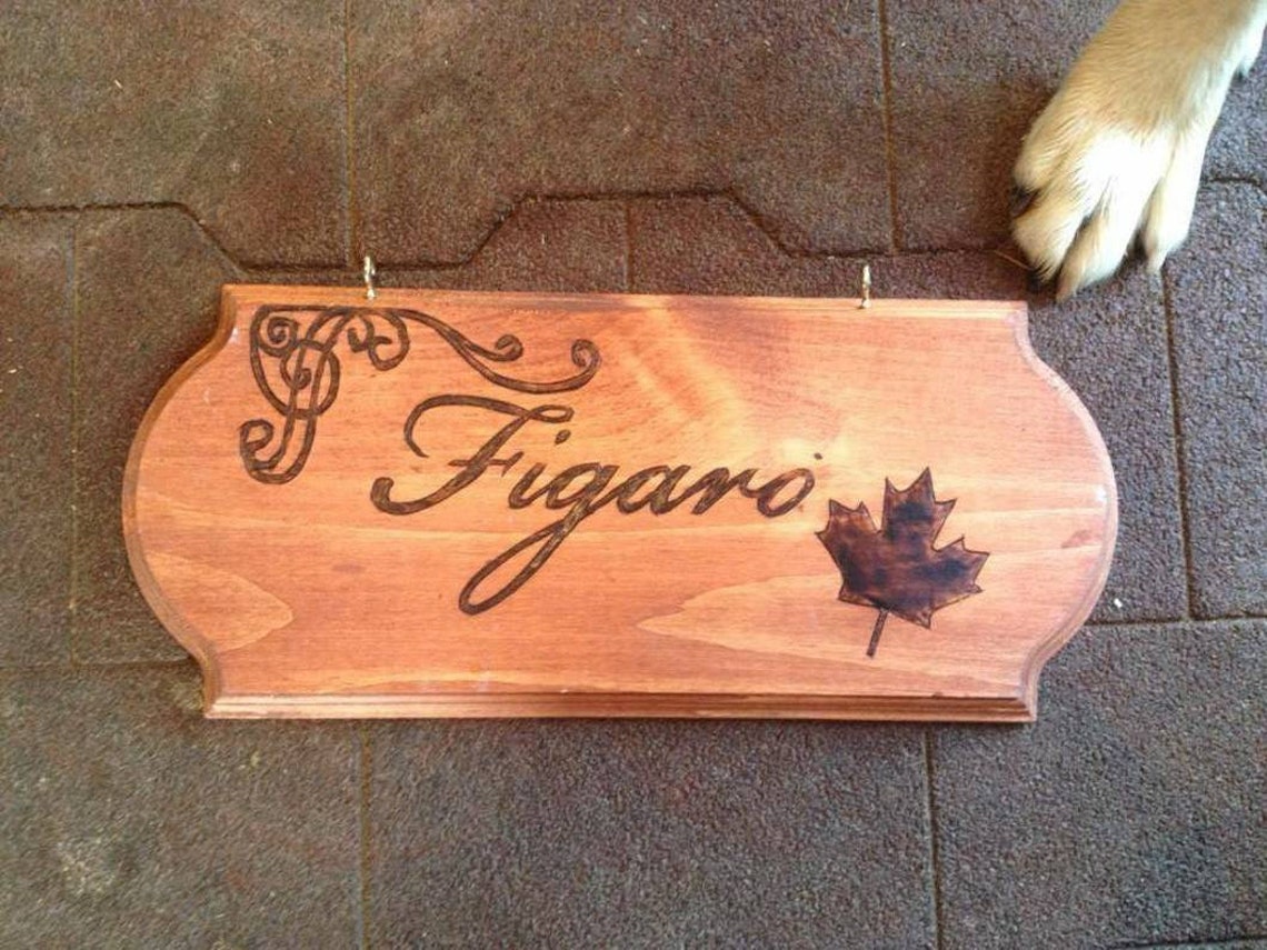 Custom Wooden Plaques Etsy