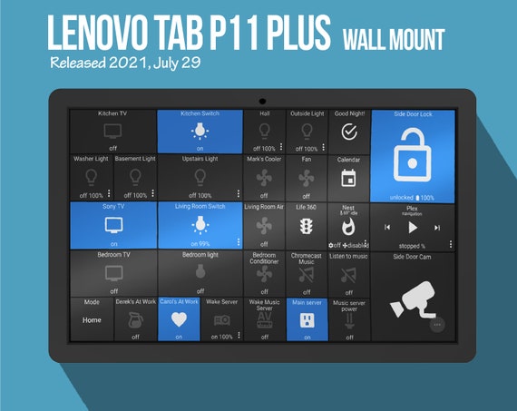 Lenovo Tab P11 Plus 11 Tablet Wall Mount BLACK -  Finland