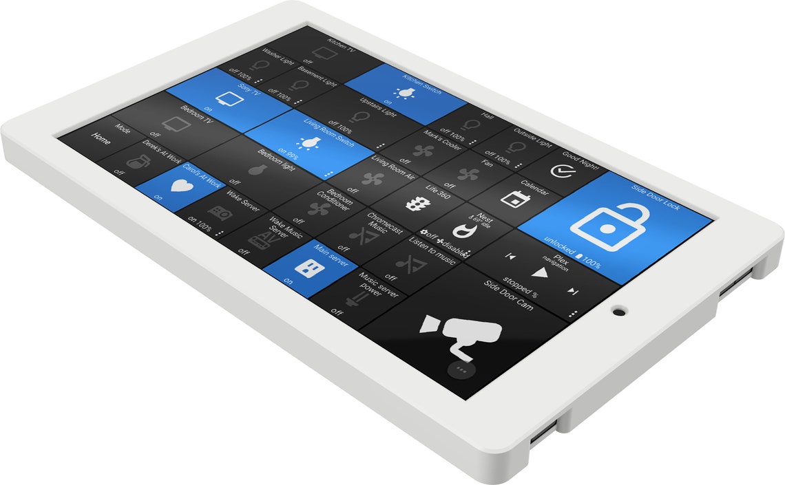 Amazon Fire HD 10 Tablet Wall Mount Kit Ribbon USB Charging Etsy