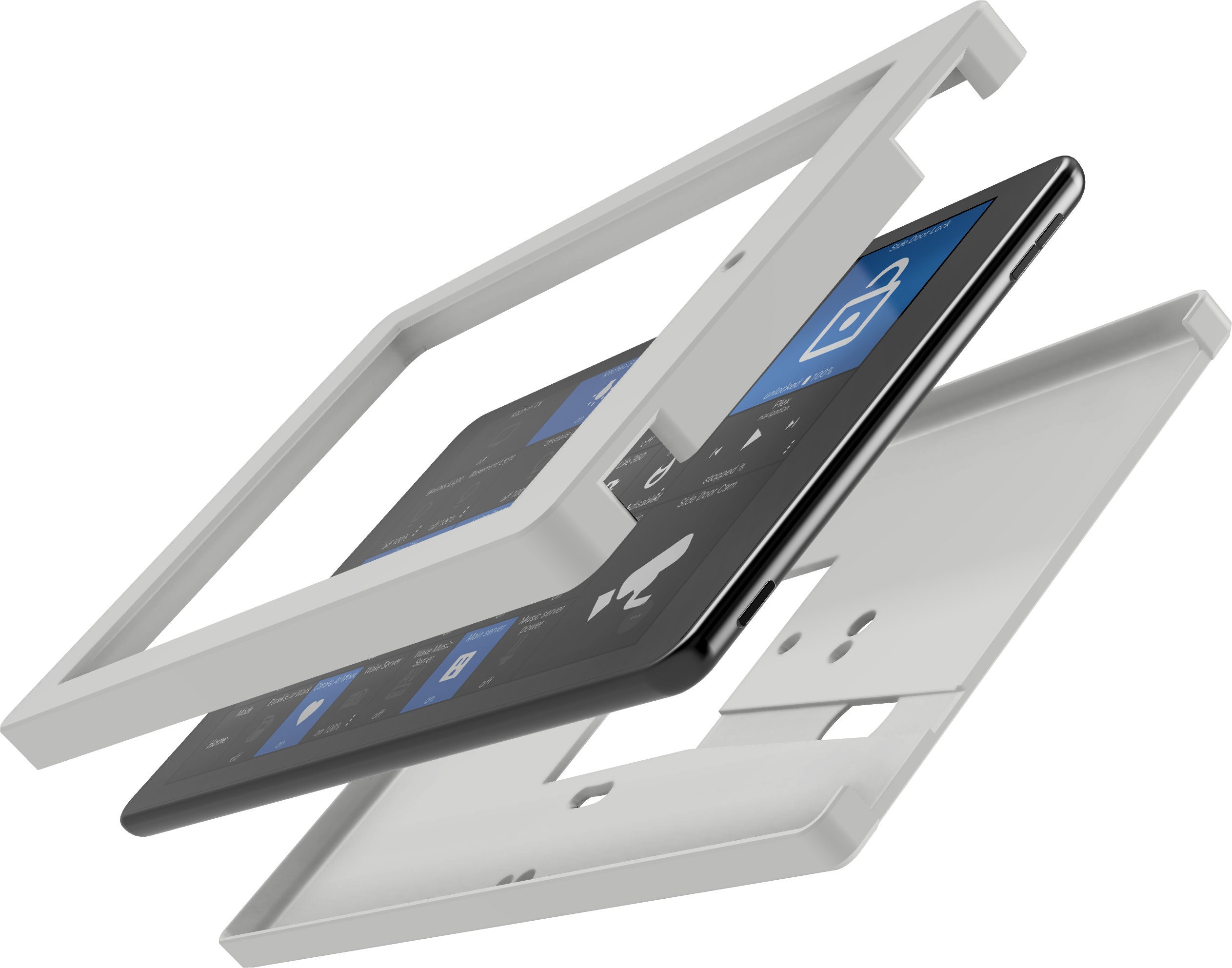 Amazon Fire HD 10 Tablet Wall Mount Kit Ribbon USB Charging Etsy