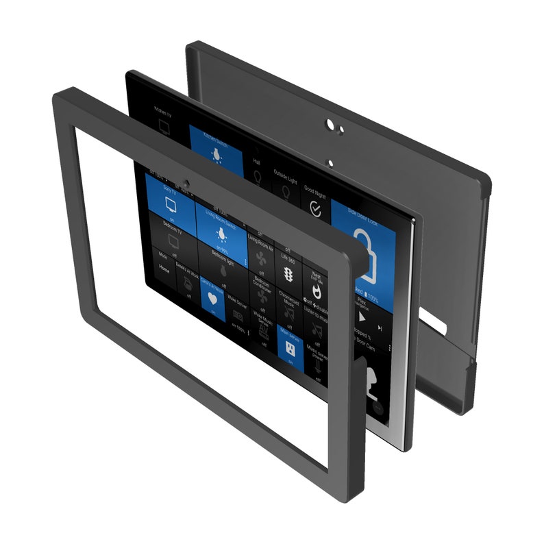 Fire HD 10 & Plus 10.1 Tablet Wall Mount with Integrated Etsy