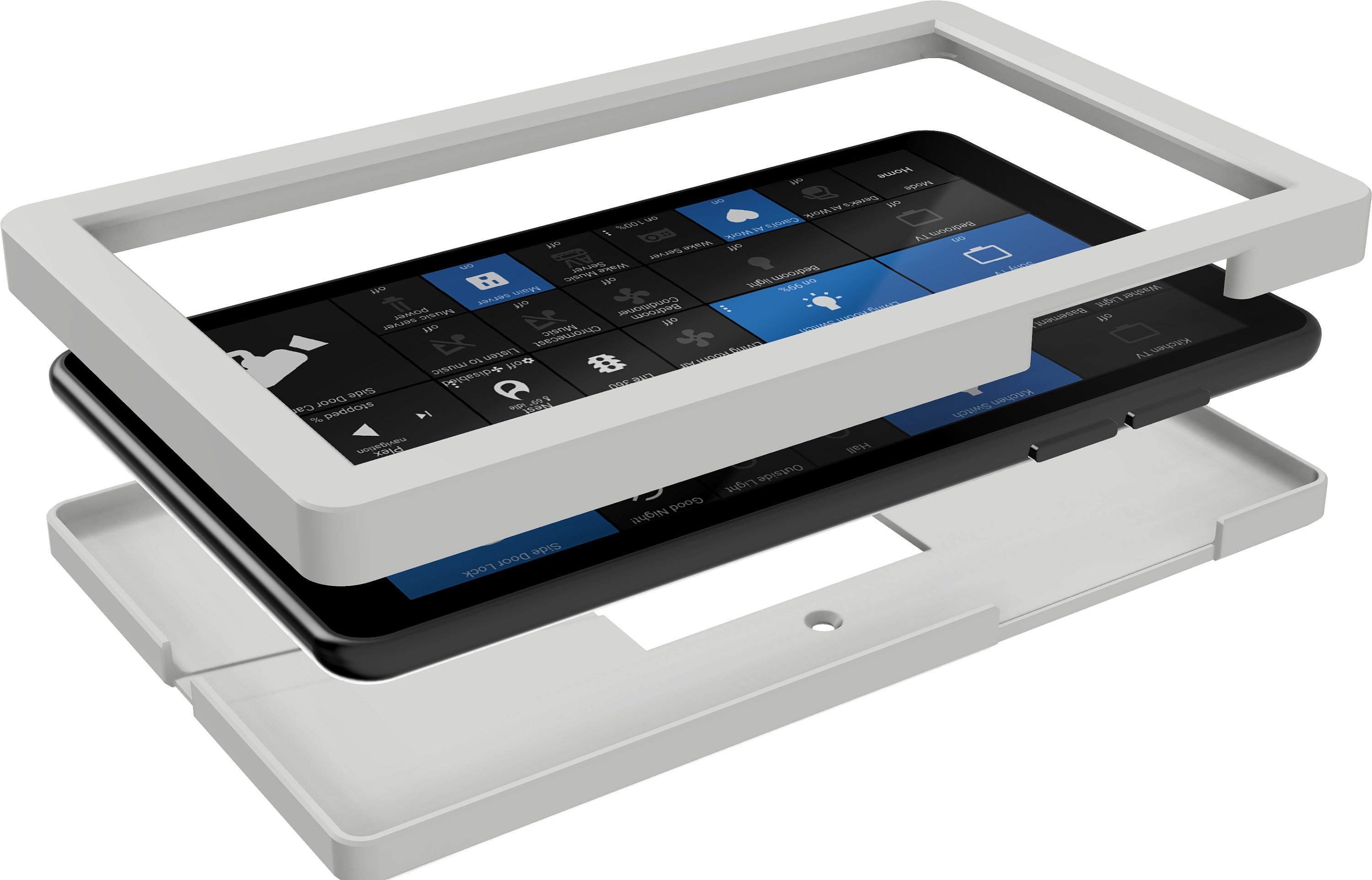 Samsung Tab A 8 Tablet SM-T290 / 295 Wandhalterung WEIß - .de
