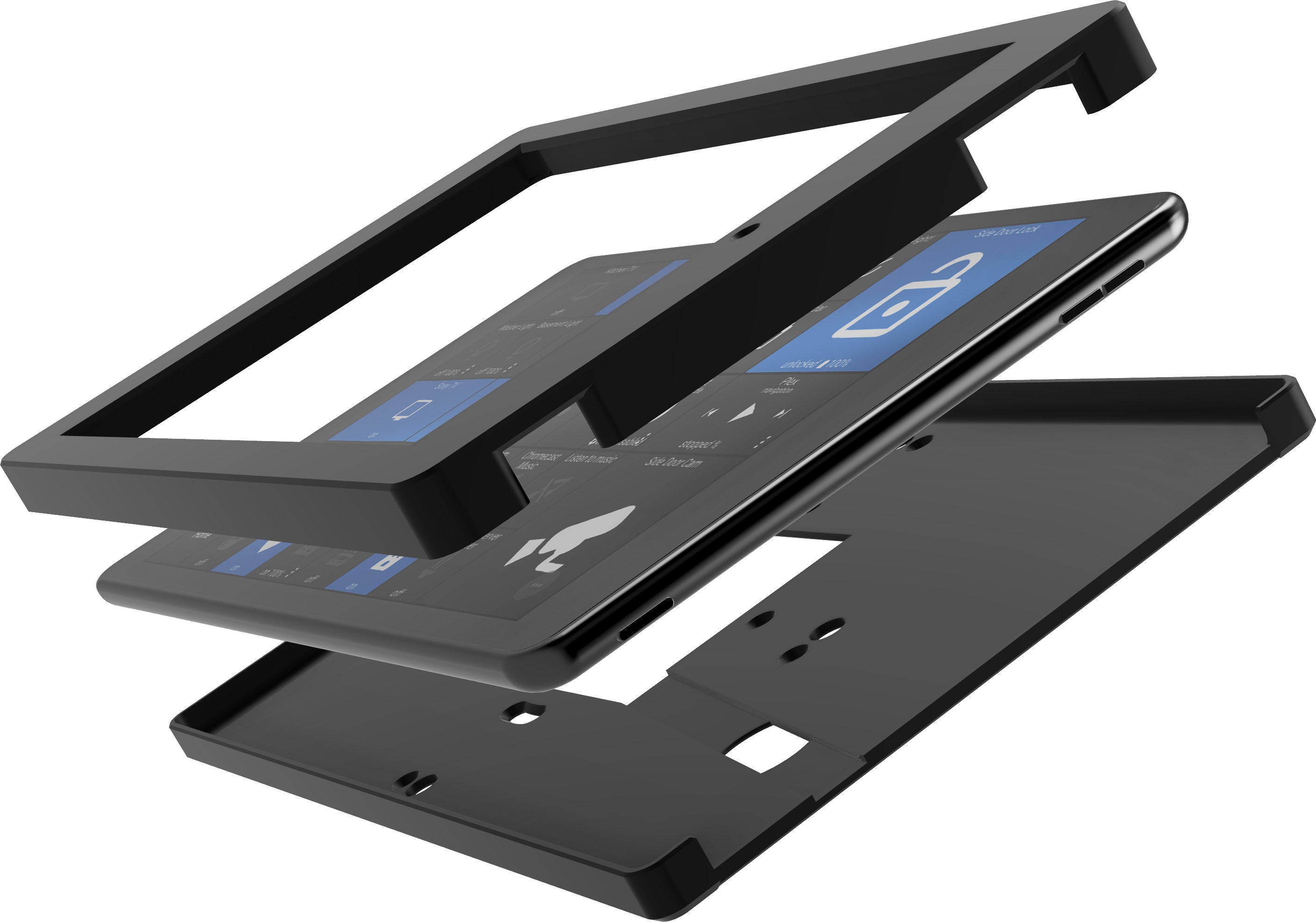 Amazon Fire HD 10 Tablet Wall Mount Kit Ribbon USB Charging Etsy