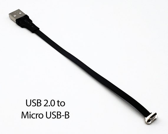 Adaptateur USB 2.0 Micro B vers Mini USB - Câbles Micro USB