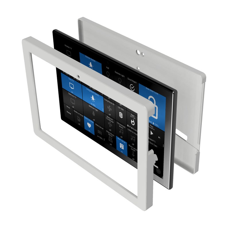 Fire HD 10 & Plus 10.1 Tablet Wall Mount with Integrated Etsy