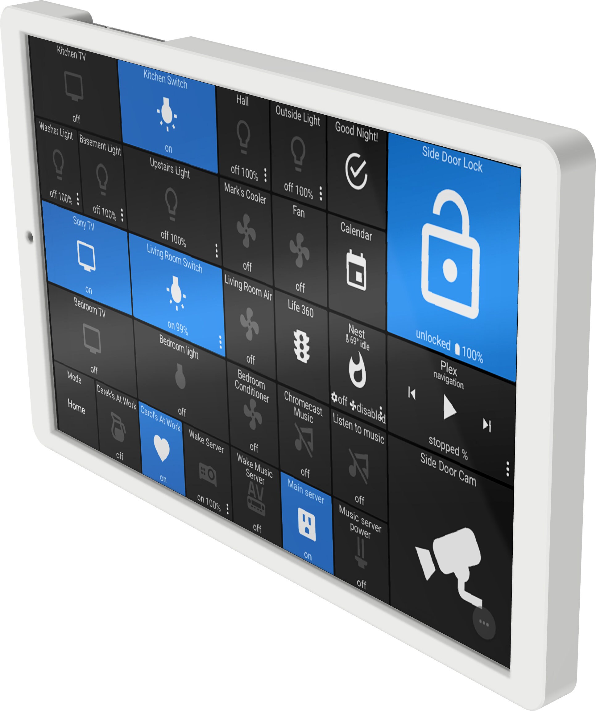 Lenovo M10 HD 10.3 Tablet Wall Mount Kit with Hidden Etsy