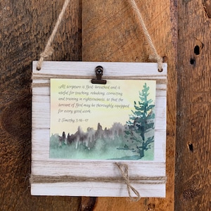 Equipar Portapapeles, Tarjetas de las Escrituras, Portapapeles de inspiración diaria