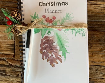 2022 Christmas Planner Bundle